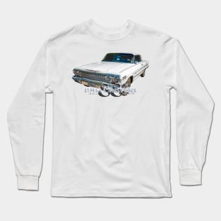 1963 Chevrolet Impala SS Hardtop Coupe Long Sleeve T-Shirt